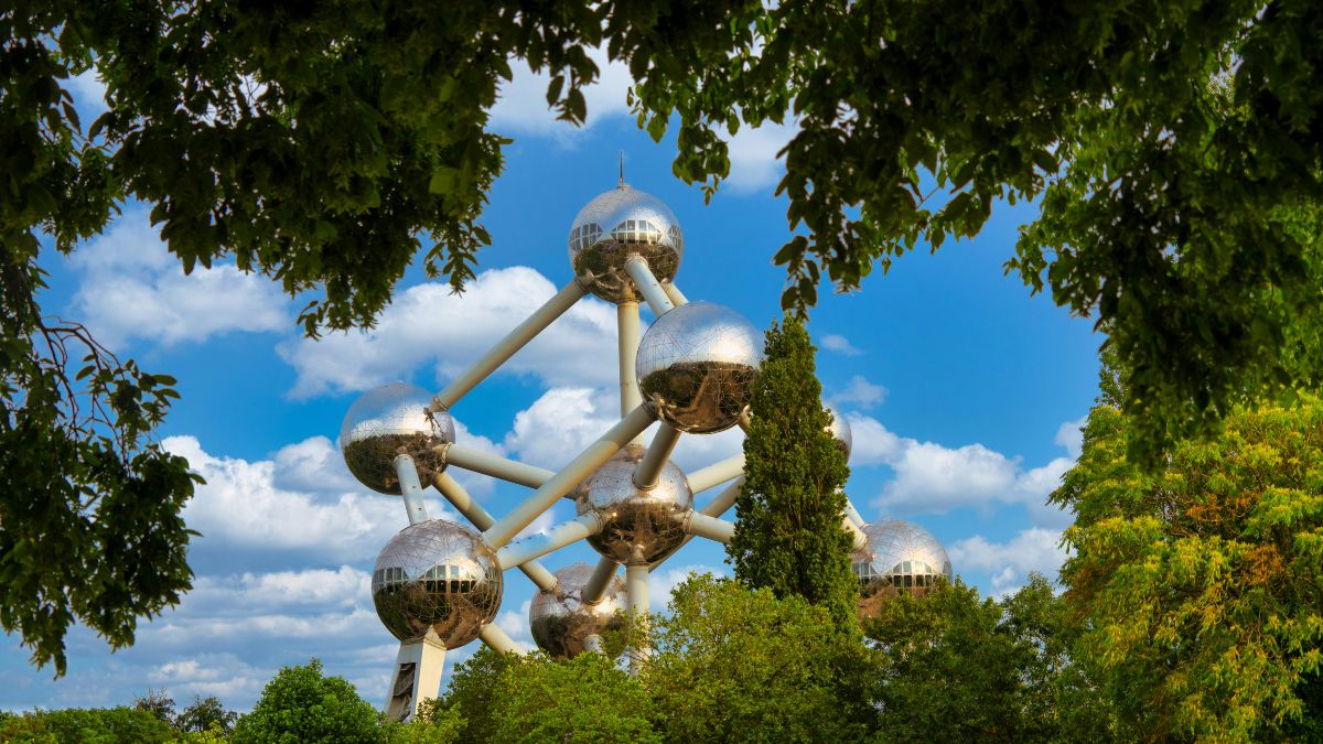 Atomium Brüssel Weltausstellung 1958