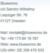 Kontakt- und Anschriftdaten des Verantwortlichen